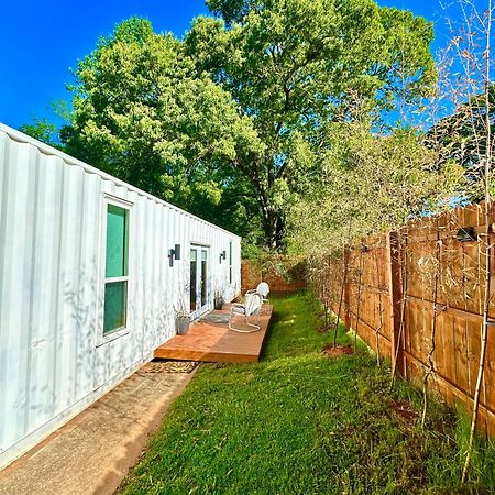 Nomehaus Shipping Container Studio Residential Neighborhood Athens Exterior photo